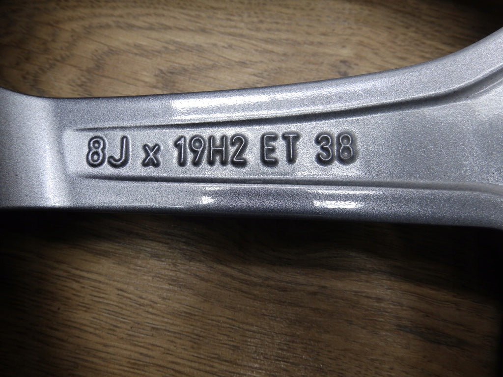 1x Alufelge 19 Zoll 8.0" 5x112 38ET A2534011800 Mercedes-Benz Glc Amg Rim Wheel FEL7337474540do