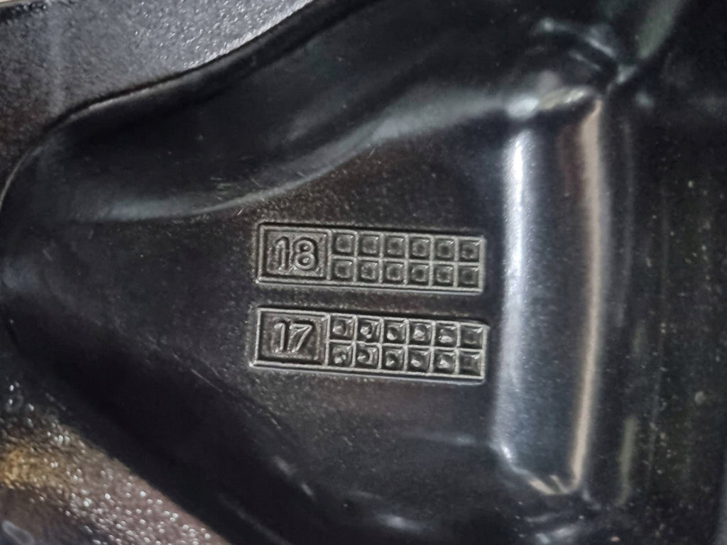 1x Alufelge 18 Zoll 8.5" 5x112 56ET Glanz Schwarz A2054018300 Mercedes-Benz W205 FEL9813829181un