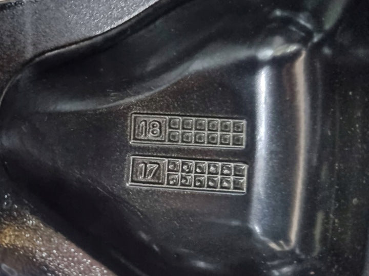 1x Alufelge 18 Zoll 8.5" 5x112 56ET Glanz Schwarz A2054018300 Mercedes-Benz W205 FEL9813829181un