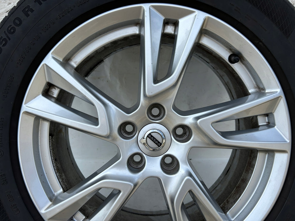 1x Alufelge 18 Zoll 7.0" 5x108 50 5ET Glanz 31362866 Volvo Xc60 Xc40 Rim Wheel FEL9399186336xs