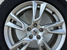 Laden Sie das Bild in den Galerie-Viewer, 1x Alufelge 18 Zoll 7.0" 5x108 50 5ET Glanz 31362866 Volvo Xc60 Xc40 Rim Wheel FEL9399186336xs
