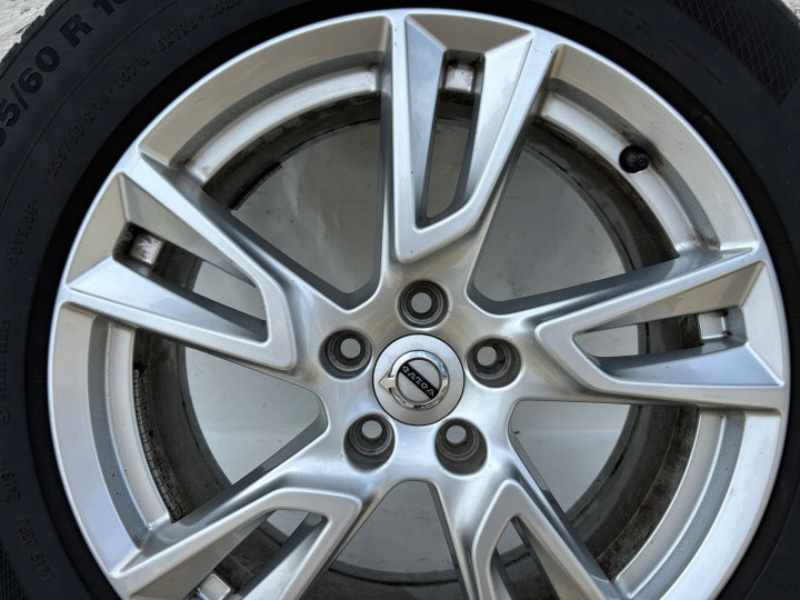 1x Alufelge 18 Zoll 7.0" 5x108 50 5ET Glanz 31362866 Volvo Xc60 Xc40 Rim Wheel FEL9399186336xs