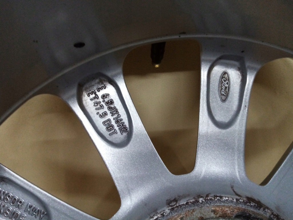 1x Alufelge 16 Zoll 6.5" 4x108 47 5ET H1BJ-1007-B1A Ford Rim Wheel FEL4071097575qt