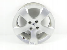 Laden Sie das Bild in den Galerie-Viewer, 1x Alufelge 17 Zoll 7.5&quot; 4x108 29ET Silber 9805503677 Peugeot 3008 Rim Wheel