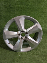 Load image into Gallery viewer, 1x Alufelge 19 Zoll 8.0" 5x112 27ET Glanz Silber 8R0601025P Audi Rim Wheel FEL7720334603vo