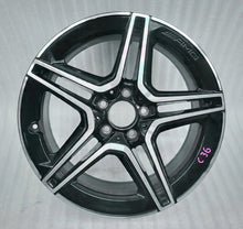 Laden Sie das Bild in den Galerie-Viewer, 1x Alufelge 18 Zoll 7.5&quot; 5x112 49ET A1774011500 Mercedes-Benz Cla C118 Rim Wheel