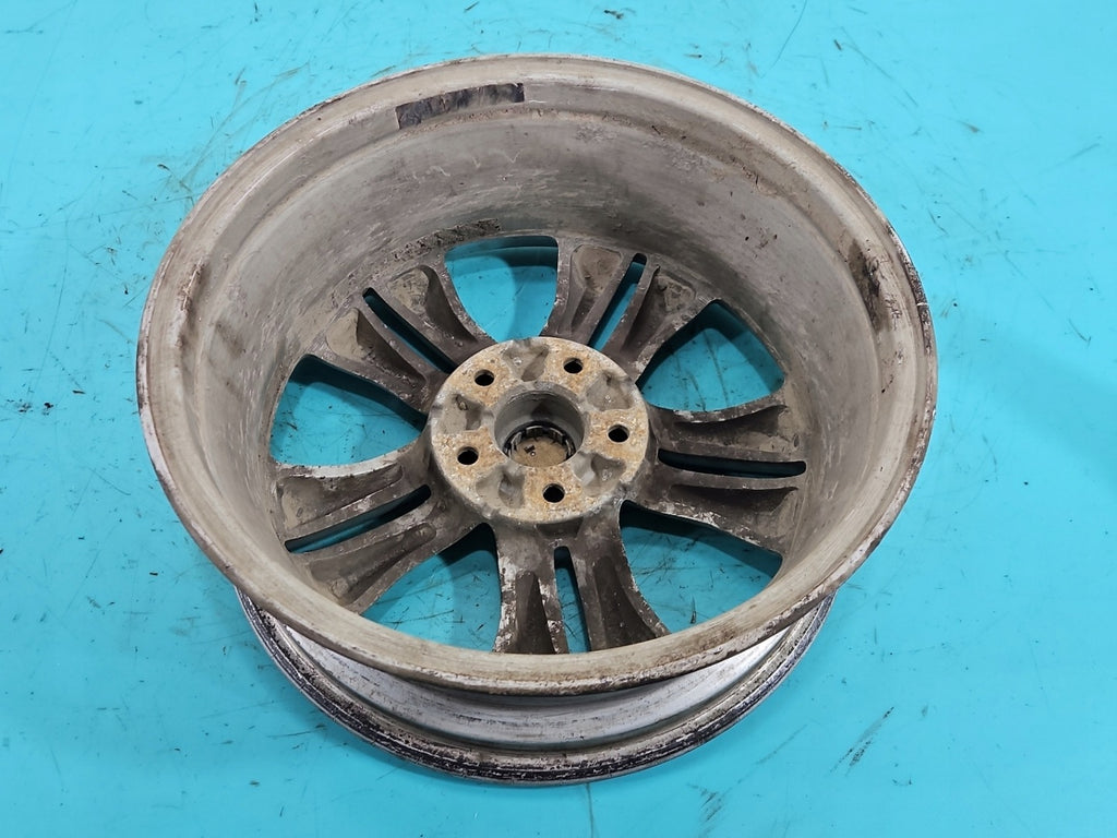 1x Alufelge 17 Zoll 6.5" 5x115 40ET Nissan Qashqai I J10 Rim Wheel FEL2463083098pp