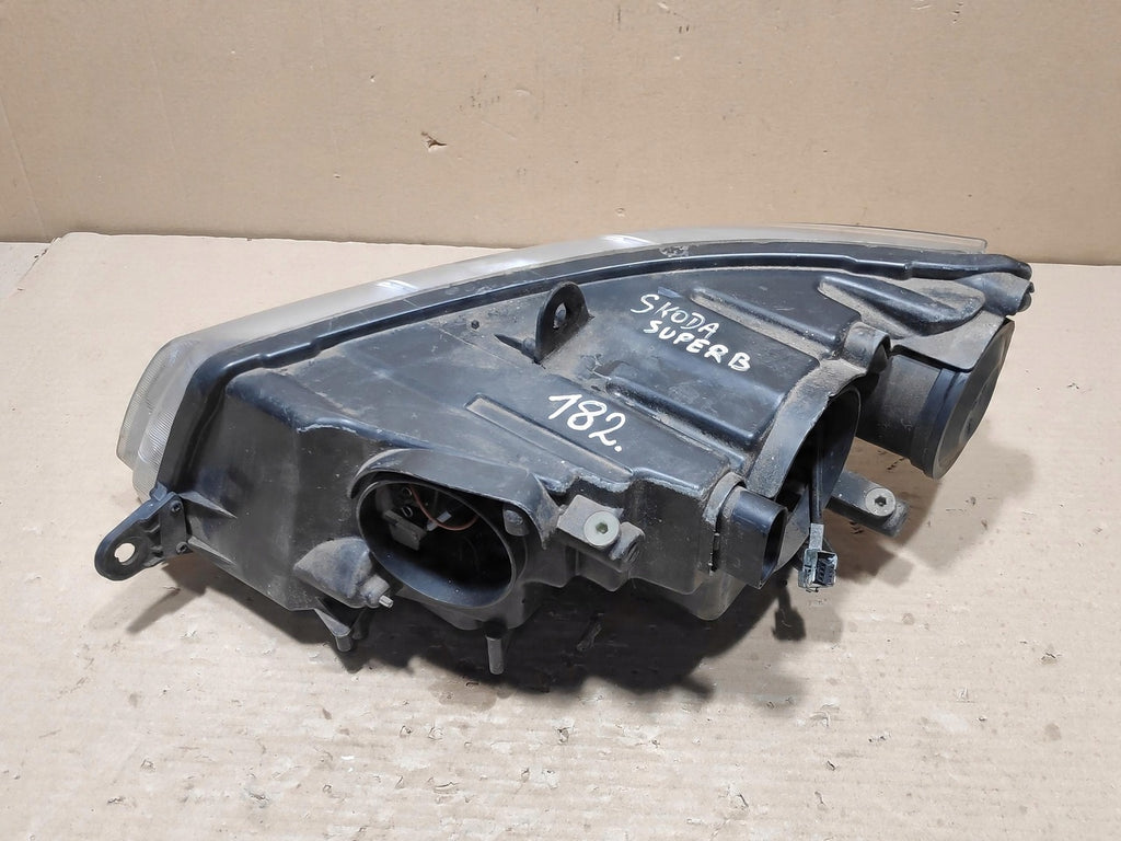 Frontscheinwerfer Skoda Superb II 3T1941018E Bi-Xenon Rechts Headlight