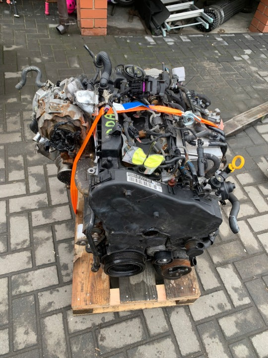 Motor Audi Seat VW I DDA DDAA DDAB DDAC DDAD 2.0 TDI 130TKm Diesel Komplett MOT3164830773ic