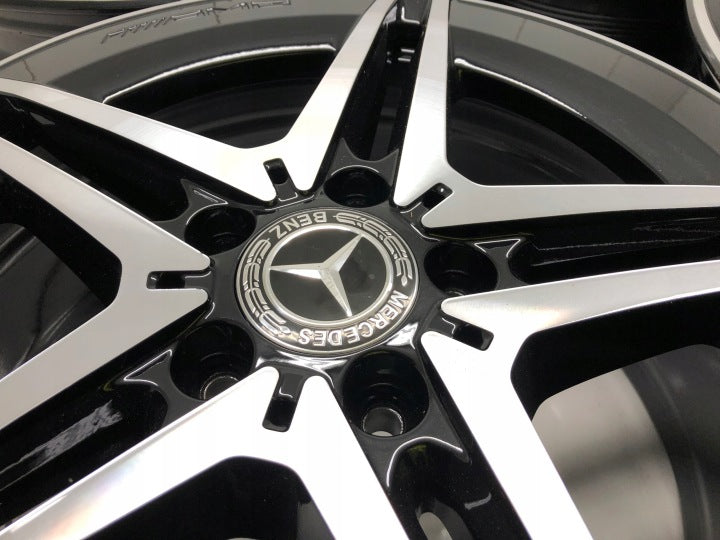 4x Alufelge 18 Zoll 7.5" 5x112 53 5ET A2434011700 Mercedes-Benz Eqa H243 FEL7287947527mf