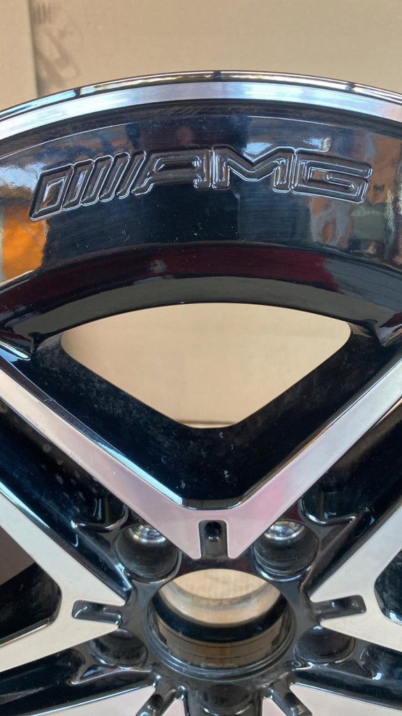 1x Alufelge 18 Zoll 7.5" 5x112 53 5ET A2434011700 Mercedes-Benz Eqa Amg FEL2772077763gh