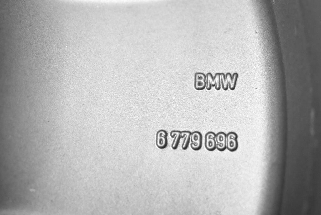 4x Alufelge 16 Zoll 7.0" 5x120 44ET Matt Silber 6779696 BMW 1 E88 E81 E82 E87 FEL2914633061rw