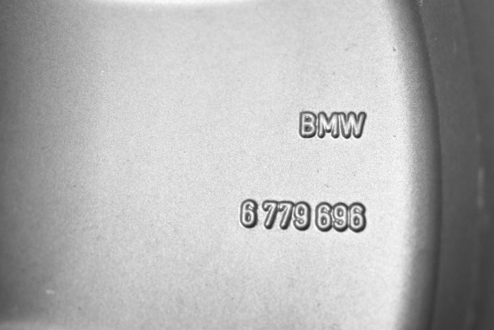 4x Alufelge 16 Zoll 7.0" 5x120 44ET Matt Silber 6779696 BMW 1 E88 E81 E82 E87 FEL2914633061rw