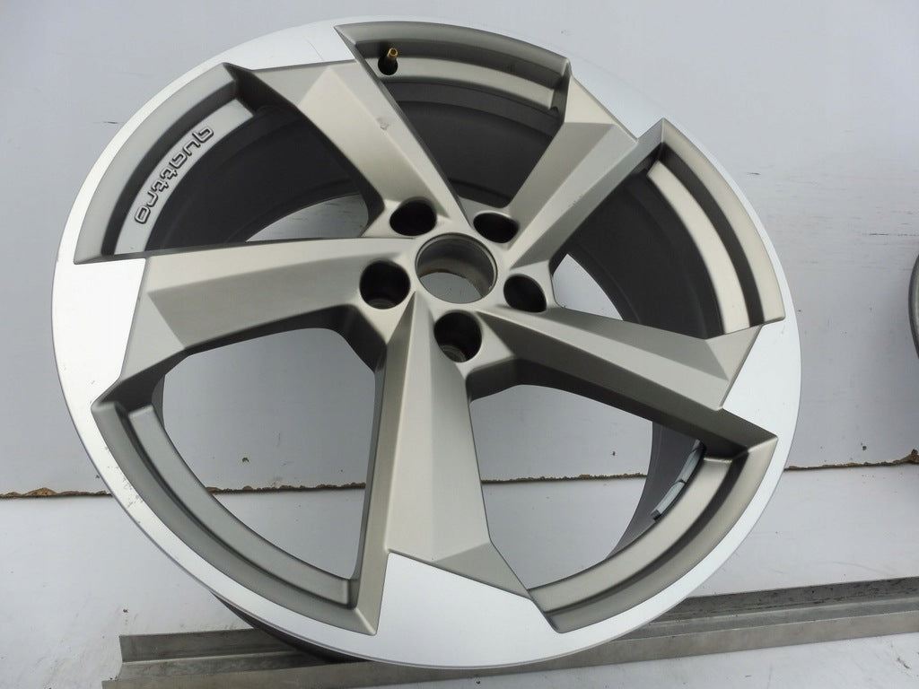 1x Alufelge 20 Zoll 8.0" 5x112 39ET Matt Graphit 80A601025 Audi Quattro Mg FEL6408007310cf