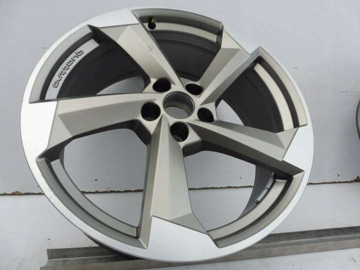 1x Alufelge 20 Zoll 8.0" 5x112 39ET 80A601025S Audi Rim Wheel FEL6408007310cf
