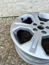 Laden Sie das Bild in den Galerie-Viewer, 1x Alufelge 17 Zoll 7.0" 5x108 50ET Glanz Silber LJ6C-1007-B2A Ford Kuga FEL9751164076bn