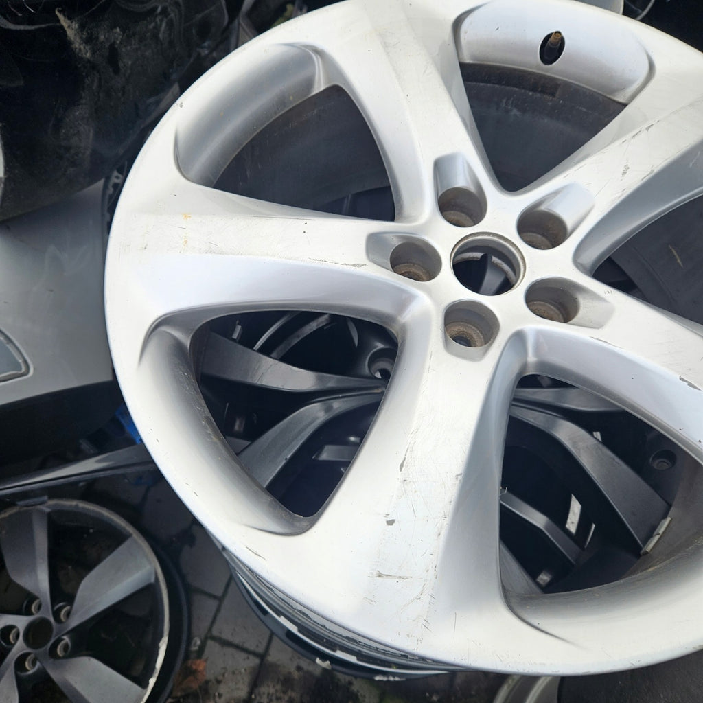 1x Alufelge 19 Zoll 8.0" 5x105 46ET Matt Silber 13276367 Opel Astra J Cascada FEL1665690588ko