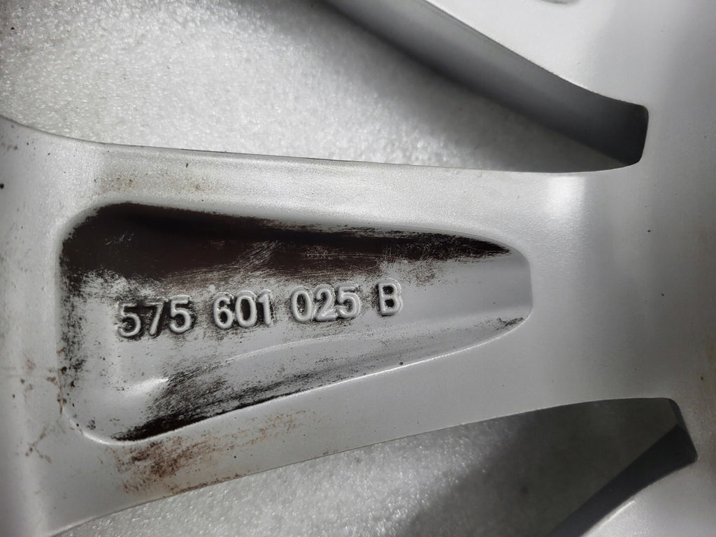 1x Alufelge 17 Zoll 7.0" 5x112 45ET Glanz Silber 575601025D Seat Ateca Rim Wheel FEL2175192657tg