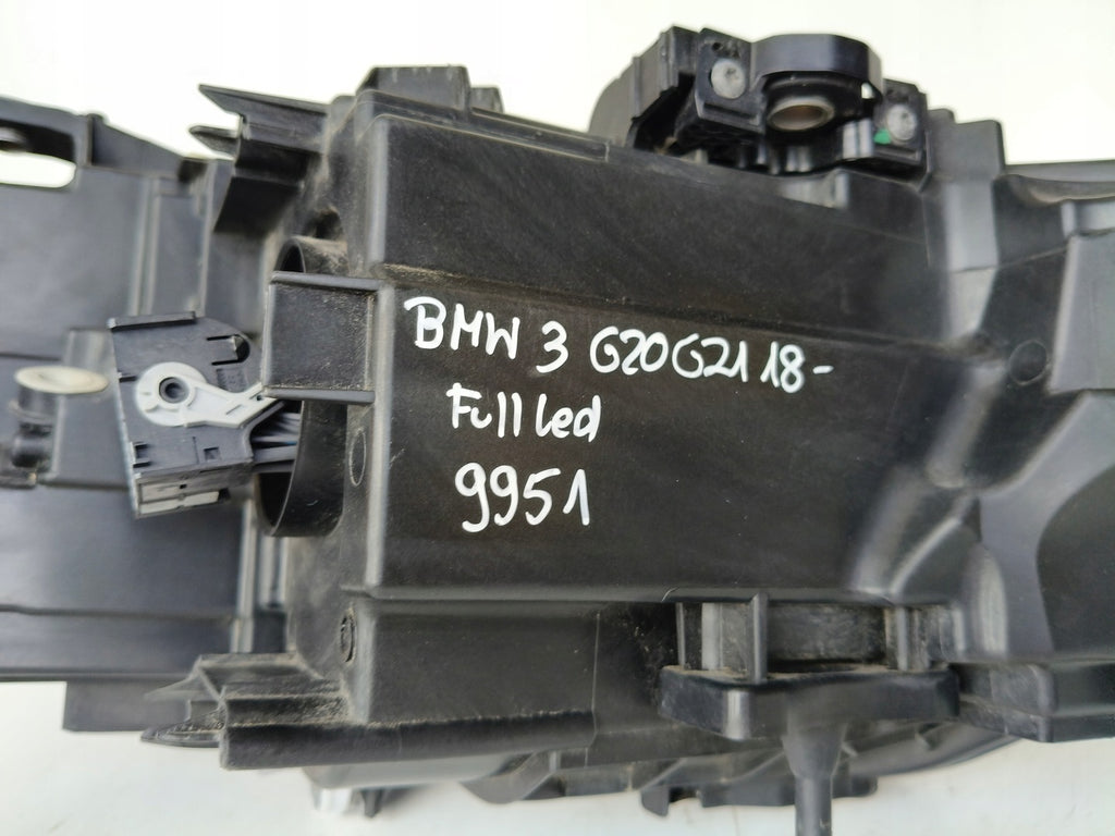 Frontscheinwerfer BMW 3 G21 G20 18-8496149 LED Links Scheinwerfer Headlight SCH9261973113yi