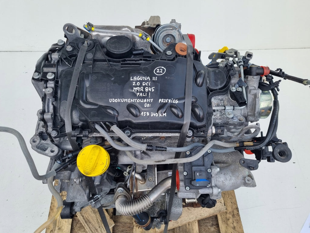 Motor Renault Laguna III M9R845 2.0 DCI 150PS 110kW 159TKm 2007 Diesel Komplett