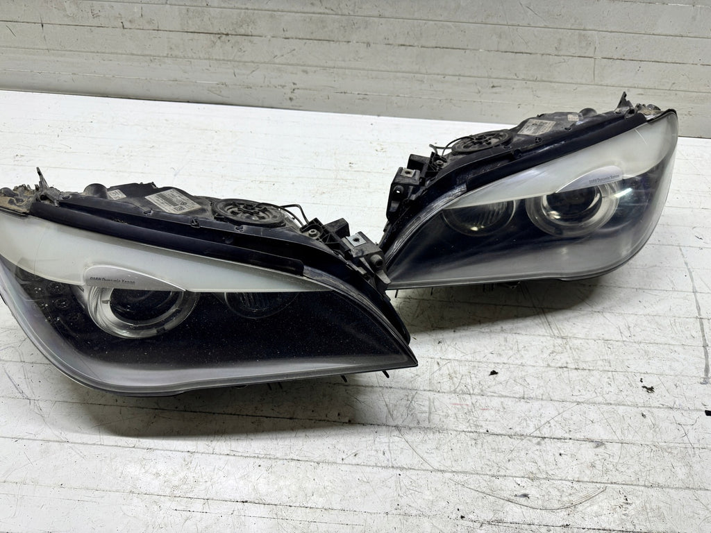 Frontscheinwerfer BMW 7 F01 F02 7182149 7182150 Xenon Ein Satz Headlight SCH2058605802rn