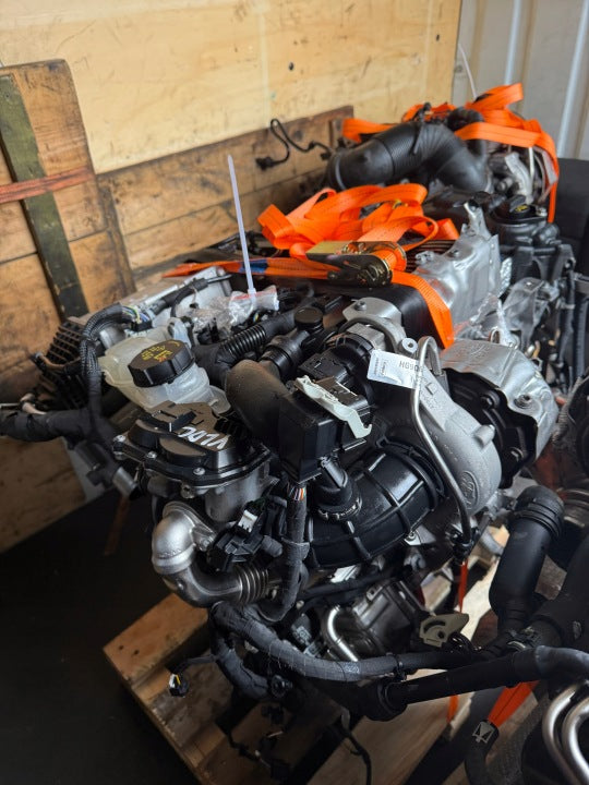 Motor Ford Mondeo I YMCB YLCB BCCC YLDC 2.0 92TKm Diesel Engine Komplett MOT4845377242oi