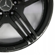 Load image into Gallery viewer, 1x Alufelge 19 Zoll 9.5" 5x112 31ET A2304015502 Mercedes-Benz Sl R230 Rim Wheel FEL6295175417mw