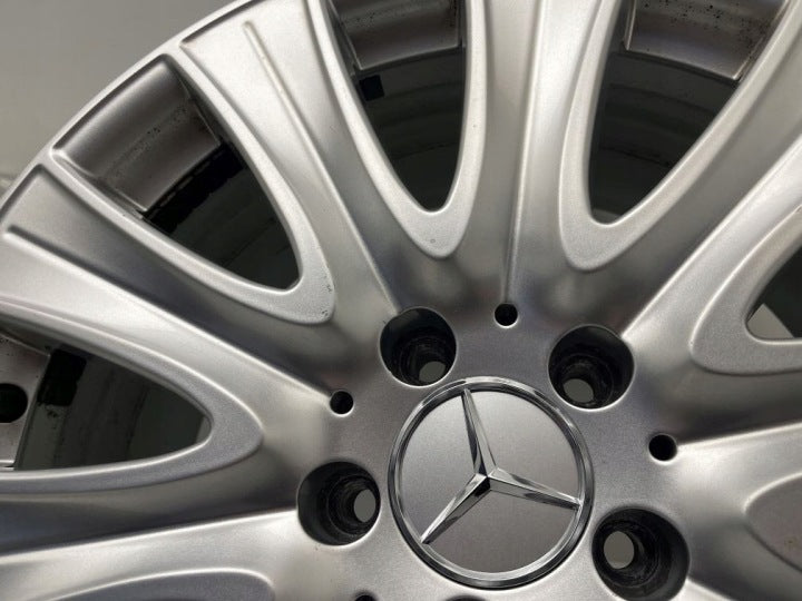 4x Alufelge 18 Zoll 8.0" 5x112 41ET A2224010902 Mercedes-Benz W222 Rim Wheel FEL7912045149hb