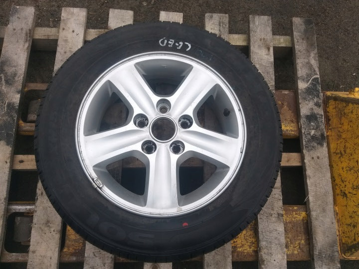 1x Alufelge 15 Zoll 6.5" 5x114.3 Kia Ceed Rim Wheel FEL8821219714bq