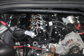 Motor BMW X1 E84 N47D20C 2.0 159TKm 2012 Diesel Engine Unkomplett