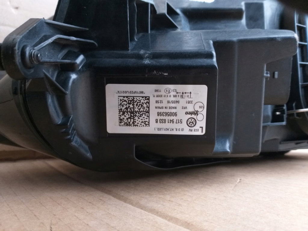 Frontscheinwerfer VW Golf VII Sportsvan 517941033B Xenon Links Headlight SCH8593302459ha