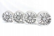 Load image into Gallery viewer, 1x Alufelge 17 Zoll 7.5" 5x112 27ET Glanz Graphit 6863417 BMW G31 G30 Rim Wheel FEL4892106294rs