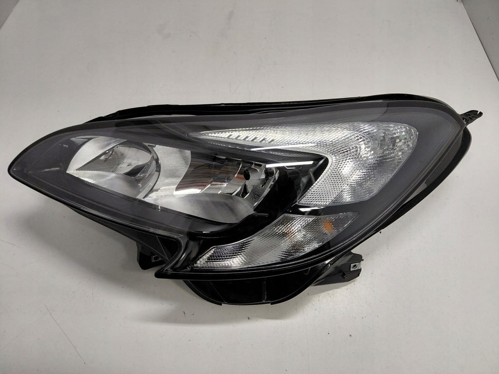 Frontscheinwerfer Opel Corsa E 39108222 Links Scheinwerfer Headlight SCH2473881753dh
