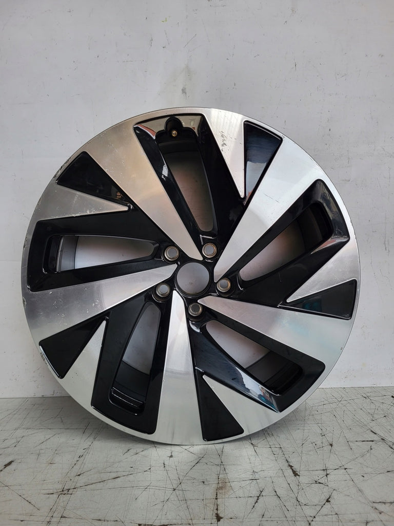 1x Alufelge 20 Zoll 8.0" 5x112 45ET Glanz Schwarz 11A601025A VW Id.4 Rim Wheel FEL3692910123cq