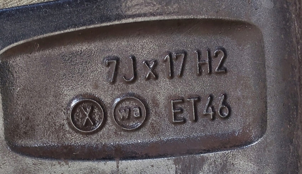 1x Alufelge 17 Zoll 7.0" 5x100 5JJ601025 Skoda Rapid Rim Wheel