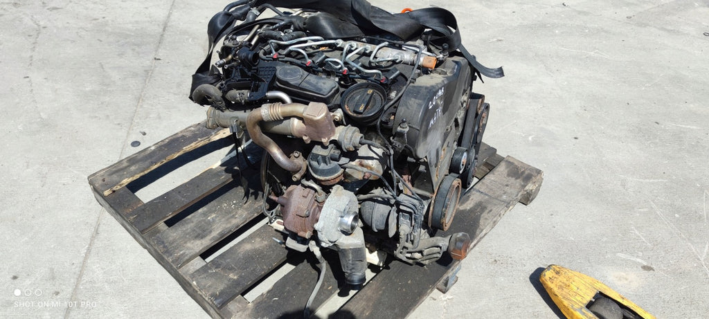 Motor Audi A4 B8 CAGB 2.0 TDI 136PS 100kW Diesel Engine Komplett