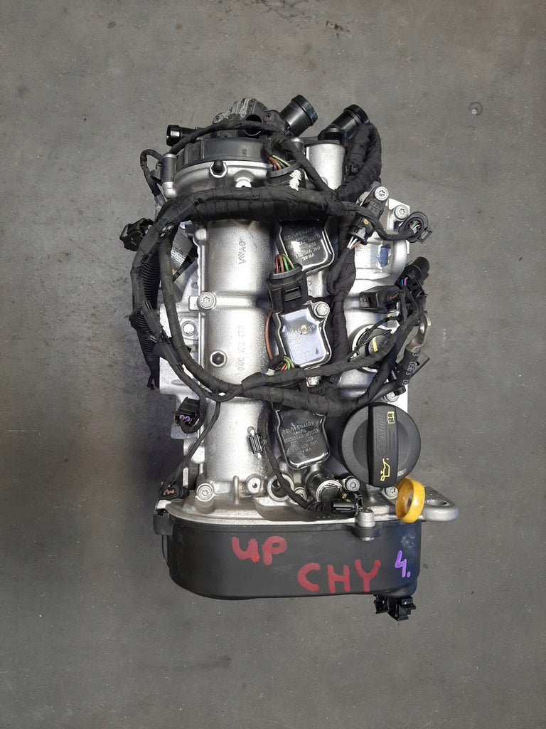 Motor Seat Skoda VW Mii Citigo Up CHY 1.0 75PS 55kW 39TKm 2011 Benzin Unkomplett