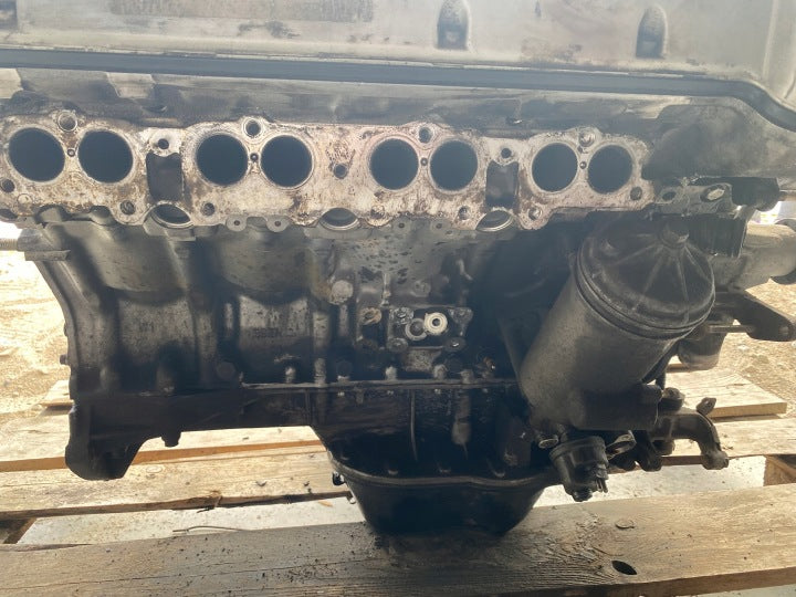 Motor Mercedes-Benz W140 119970 5.0 Benzin Engine Unkomplett MOT1521702251bu