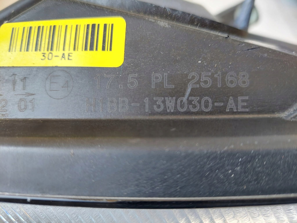 Frontscheinwerfer Ford Fiesta H1BB-13W029-AE Ein Satz Scheinwerfer Headlight SCH2639496427xk