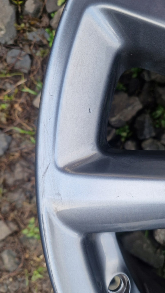 1x Alufelge 18 Zoll 7.0" 5x114.3 45ET Glanz Graphit 9965B57080 Mazda I Rim Wheel FEL5773453226zg