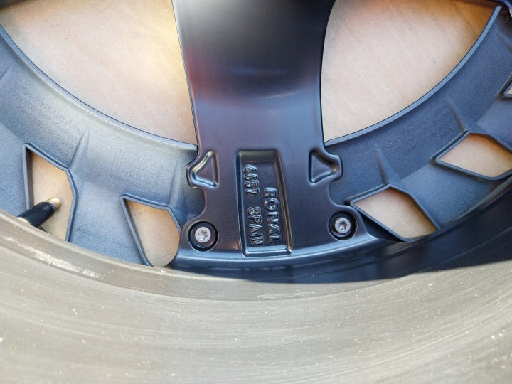 1x Alufelge 19 Zoll 8.0" 5x112 49ET Schwarz Cupra Leon Rim Wheel FEL2542812085xf