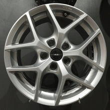 Laden Sie das Bild in den Galerie-Viewer, 4x Alufelge 16 Zoll 7.0" 5x112 38ET Glanz Silber Audi C6 A4 B7 Mini Rim Wheel FEL7145439386mz