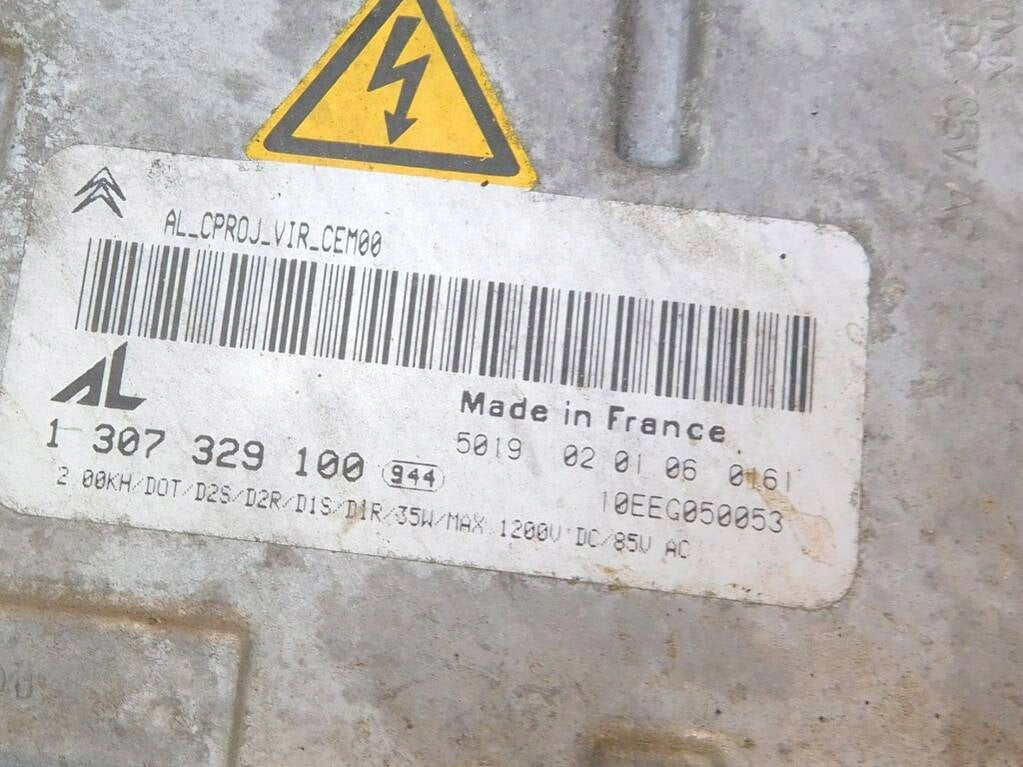 Frontscheinwerfer Citroën C6 1307022565 Xenon Rechts Scheinwerfer Headlight