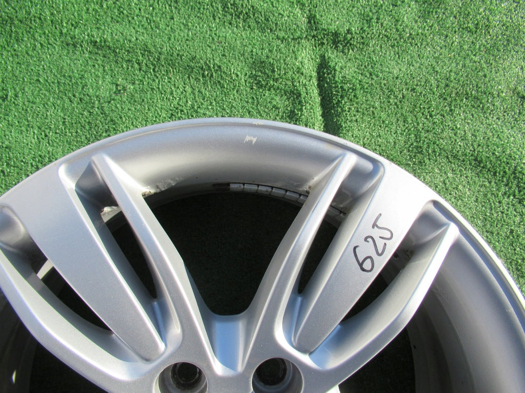 1x Alufelge 17 Zoll 6.5" 5x112 33ET Glanz Silber 8U0601025 Audi Q3 Rim Wheel FEL7868848412pq