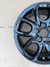 Laden Sie das Bild in den Galerie-Viewer, 1x Alufelge 16 Zoll 7.0&quot; 5x112 52ET Glanz Schwarz 6891824 Mini Clubman F54