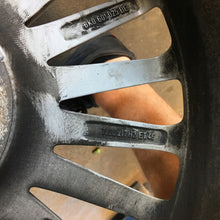 Load image into Gallery viewer, 1x Alufelge 17 Zoll 7.0" 5x112 Schwarz 8K0601025BE Audi A4 Rim Wheel FEL7204257395jx