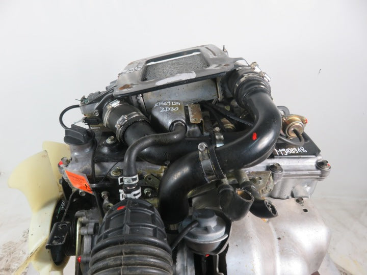 Motor Nissan Terrano II R20 ZD30TI ZD30 3.0 2004 Diesel Engine Komplett MOT4032386019ut