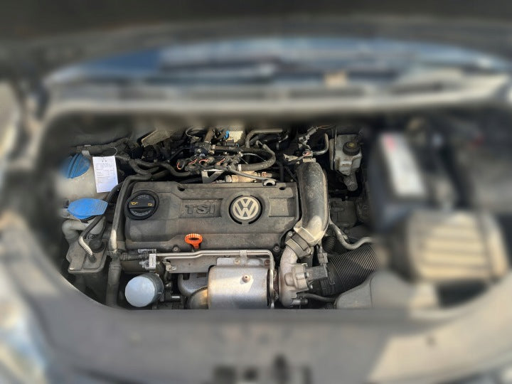 Motor VW Golf Plus CAXA 1.4 TSI 122PS 90kW 160TKm Benzin Engine Komplett MOT8802376212by