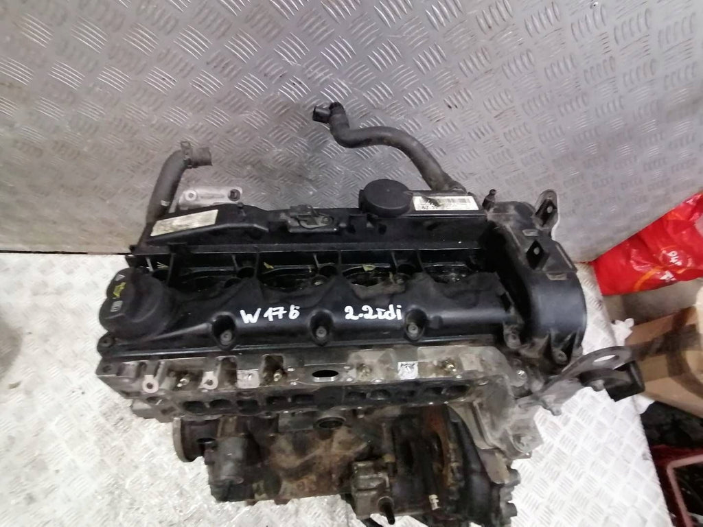 Motor Mercedes-Benz W176 W246 651930 2.2 CDI 2016 Diesel Engine Unkomplett