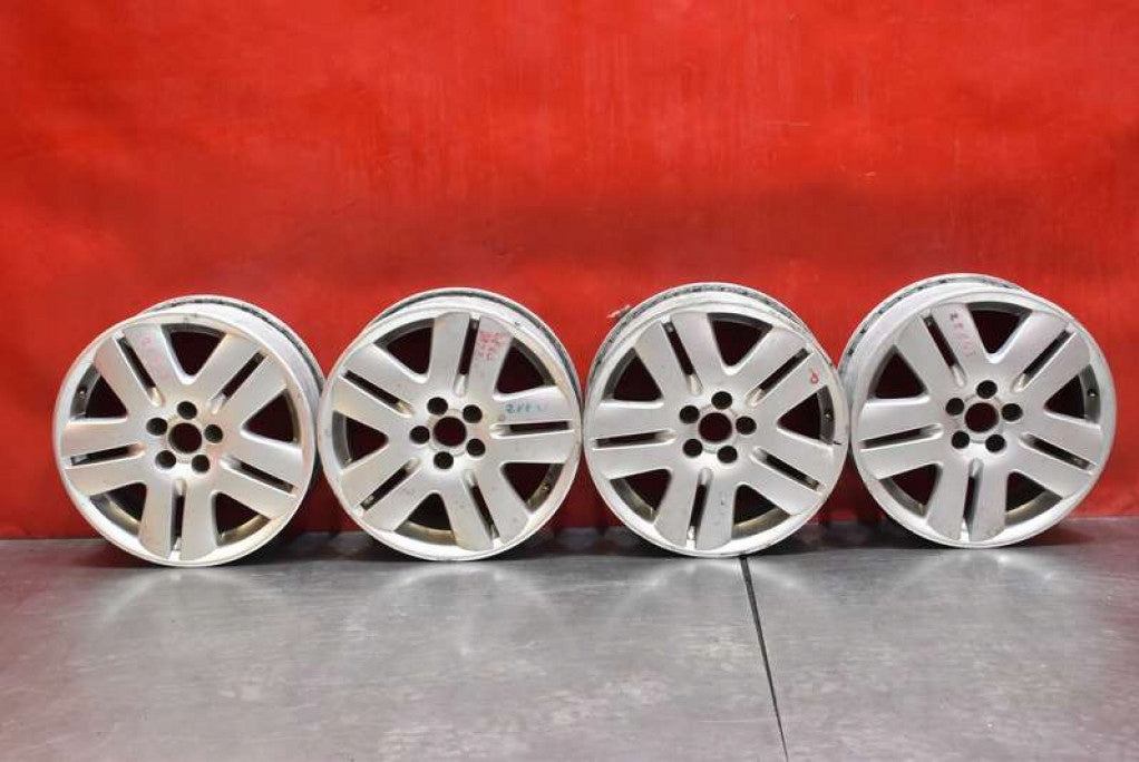 1x Alufelge 16 Zoll 6.5" 5x100 6Q0601025D VW Polo Rim Wheel